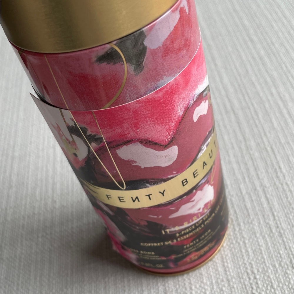 FENTY Beauty It`s Riri-szn Lip Set Gloss Bomb Icon Lipstick Gloss Stix - Picture 9 of 16